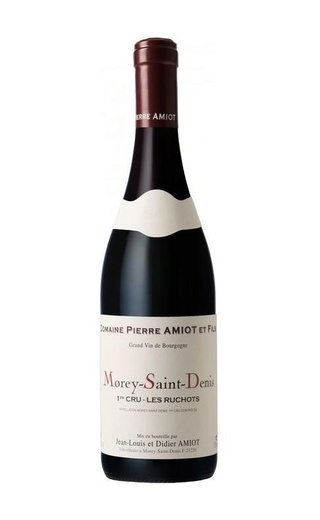 Вино Domaine Pierre Amiot Morey-Saint-Denis Premier Cru Les Ruchots 2014 0,75 л