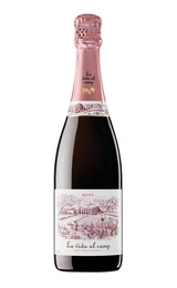 Игристое вино La Vida Al Camp Brut Rose 2015 0,75 л