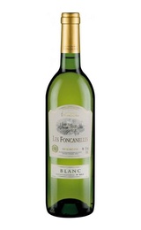 Вино Foncalieu Les Foncanelles Blanc 2015 0,75 л