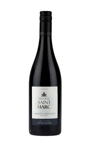 Вино Foncalieu Reserve Saint Marc Cabernet Sauvignon 2016 0,75 л
