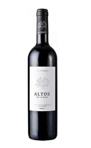 Вино Bodegas Olivares Altos de la Hoya 2014 0,75 л