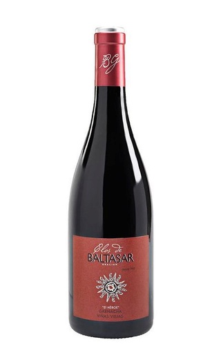Вино San Alejandro Baltasar Gracian El Heroe Garnacha Vinas Viejas 2018 0,75 л