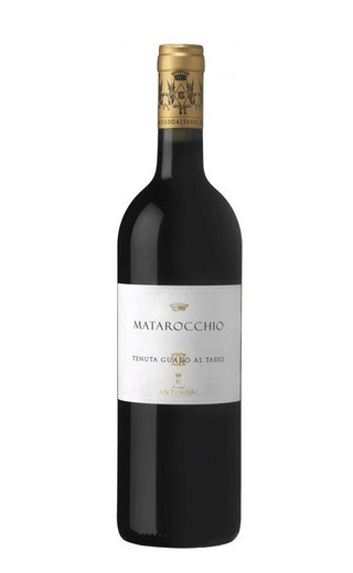 Вино Antinori Matarocchio Bolgheri Superiore 2015 0,75 л