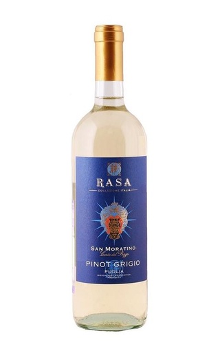 Раза Пино Гриджио 2018 0.75 л фото вино Rasa Pinot Grigio 2018 0,75 л