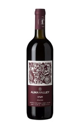 Вино Альма Валлей Красное 2016 0,75 л