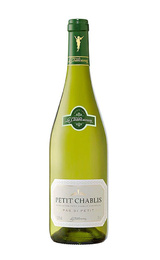 Вино La Chablisienne Petit Chablis AOC Pas si Peti 2016 0,75 л