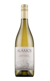 Вино Alamos Chardonnay 2019 0,75 л