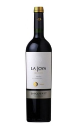 Вино Bisquertt La Joya Gran Reserva Merlot 2018 0,75 л