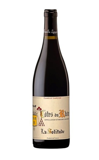 Вино Domaine de la Solitude Cotes du Rhone La Solitude Rouge 2018 0,75 л