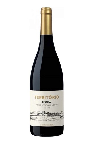Вино Territorio Reserva 2017 0,75 л