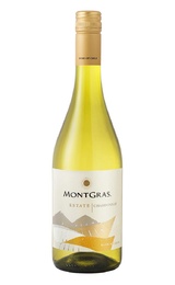 Вино Montgras Chardonnay 2017 0,75 л