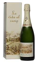 Игристое вино La Vida Al Camp Brut 2016 0,75 л
