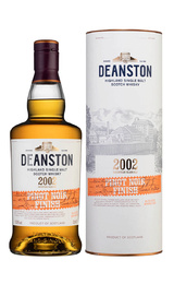 Виски Deanston Pinot Noir Cask Finish 2002 0,7 л