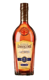 Коньяк Великая Династия 3 года 0,5 л