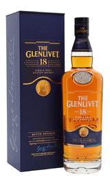 Виски Glenlivet 18 Years Old 0,7 л