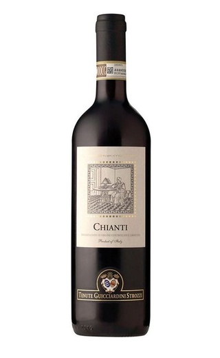 Вино Fattoria Guicciardini Strozzi Chianti 2019 0,75 л
