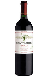 Вино Montes Alpha Merlot 2017 0,75 л