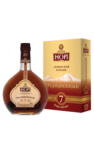 Коньяк Ной Традиционный 7 лет 0,5 л
