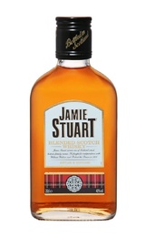 Виски Jamie Stuart Blended Scotch Whisky 3 y.o. 0,2 л