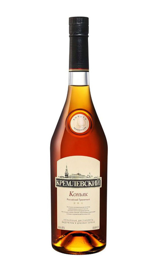 Коньяк Кремлевский 3 года выдержки 0,7 л