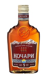 Коньяк Кочари 5-летний 0,25 л