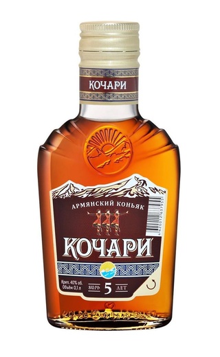 Коньяк Кочари 5-летний 0,1 л