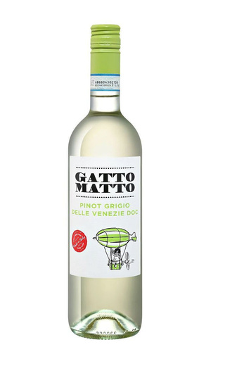 Вино Villa degli Olmi Gatto Matto Pinot Grigio delle Venezie 2020 0,75 л