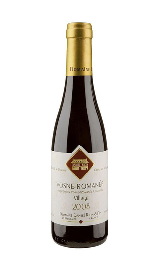 Вино Domaine Daniel Rion et Fils Vosne-Romanee Village 2017 0,375 л
