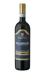 Вино Tenute Poggiocaro Rosso di Montalcino 2016 0,75 л