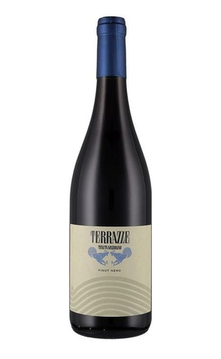 Вино Tenuta Mazzolino Terrazze Pinot Nero 2018 0,75 л