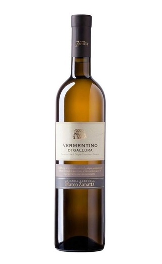 Вино Marco Zanatta Di Gallura Vermentino 2019 0,75 л