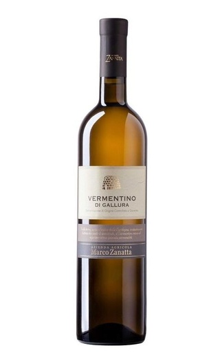 Марко Занатта Ди Галлура Верментино 2018 0.75 л фото вино Marco Zanatta Di Gallura Vermentino 2018 0,75 л