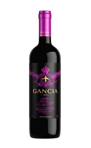 Вино Gancia Montepulciano d'Abruzzo 0,75 л