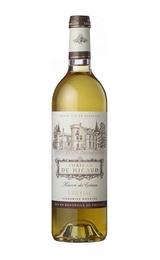Вино Chateau de Ricaud Loupiac 2014 0,75 л