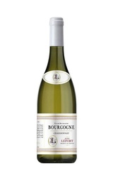 Вино Francois Martenot Jean Lefort Chardonnay 2018 0,75 л