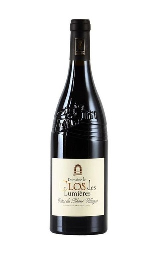 Домен Ле Кло де Люмьер Кот дю Рон Вилляж 2016 0.75 л фото вино Domaine Le Clos des Lumieres Cotes du Rhone Villages 2016 0,75 л