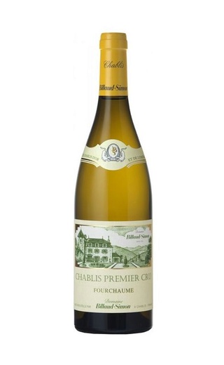 Вино Billaud Simon Chablis Premier Cru Fourchaume 2018 0,75 л