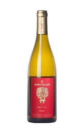 Вино Альма Валлей Пино Блан 2018 0,75 л