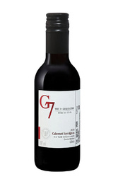 Вино G7 Cabernet Sauvignon 2020 0,187 л