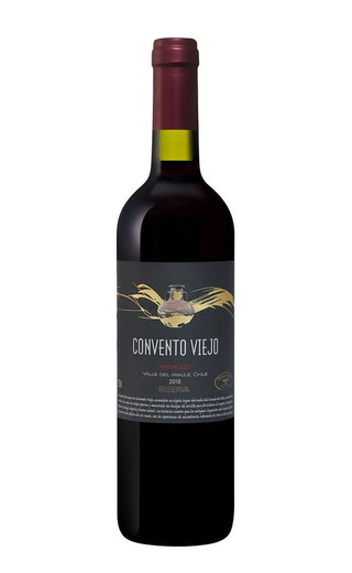 Вино J.Bouchon Convento Viejo Merlot 2019 0,75 л