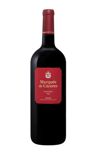 Вино Marques de Caceres Crianza Rioja 2017 1,5 л