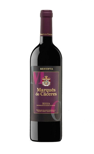 Вино Marques de Caceres Reserva 2015 0,75 л