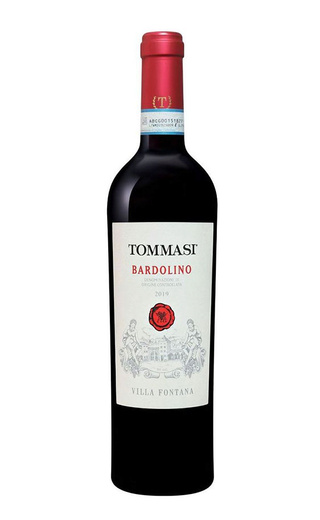 Вино Tommasi Villa Fontana Bardolino 2019 0,75 л