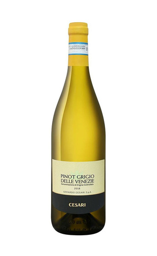 Вино Gerardo Cesari Pinot Grigio delle Venezie 2019 0,75 л