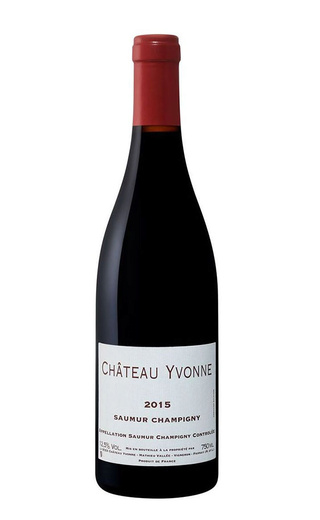 Вино Chateau Yvonne Saumur Champigny 2018 0,75 л