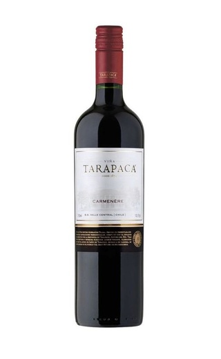 Вино Tarapaca Carmenere 2019 0,75 л