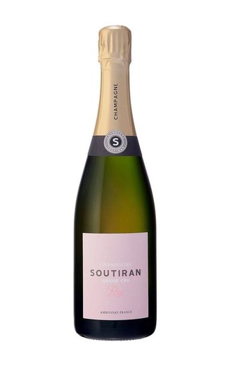 Шампанское Soutiran Grand Cru Brut Rose 0,75 л