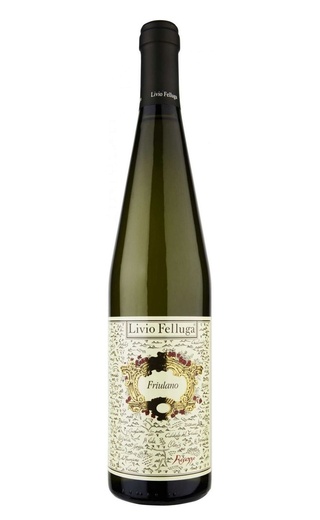 Вино Livio Felluga Friulano Colli Orientali Friuli 2019 0,75 л