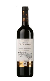 Вино Chateau de Genibon Cuvee Prestige 2009 0,75 л