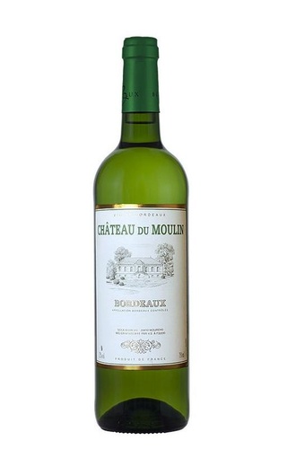 Вино Chateau du Moulin Blanc 2019 0,75 л